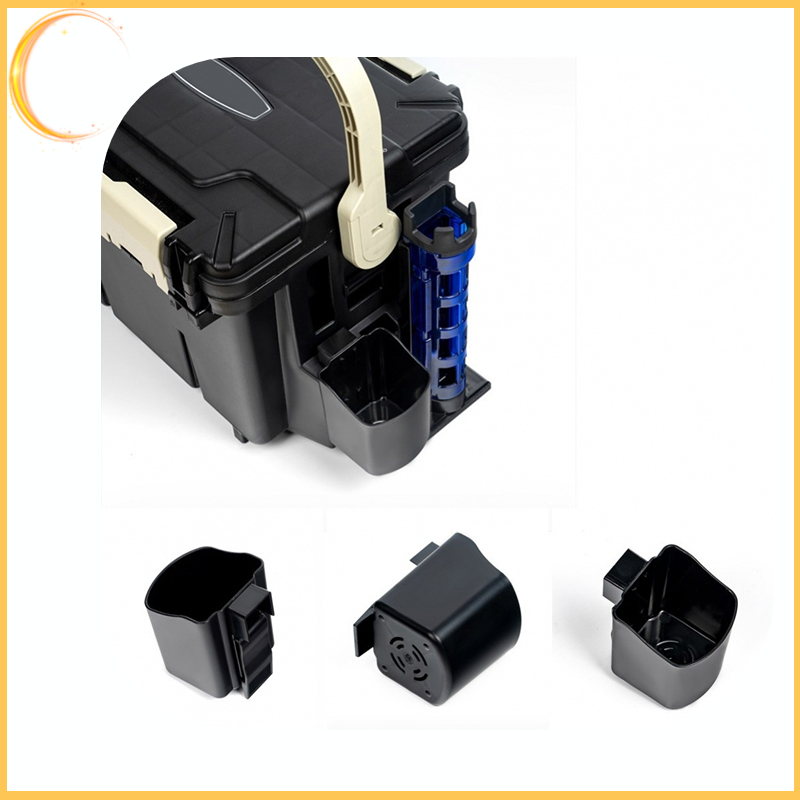 Fishing Barrel Accessory Vertical Inserted Cup Holder for MEIHO Box