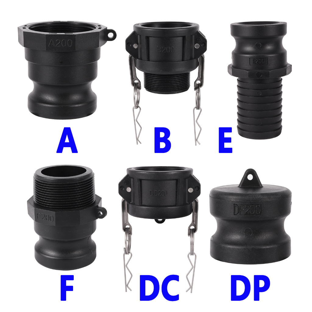 Banjo Male Adapter Polypropylene Dust Plug Coupling 200PL For Sale