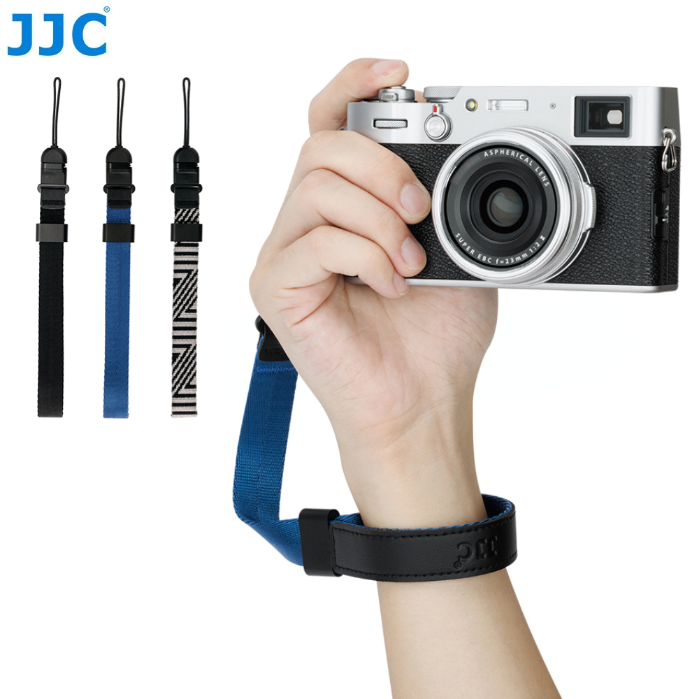 JJC WS1 Camera Wrist Strap 60KG Load Quick Release Hand Strap for Fuji