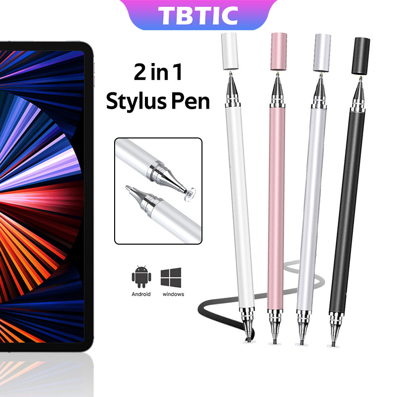 TBTIC Stylus Pen For Android iPad iPhone Drawing Tablet Capacitive ...