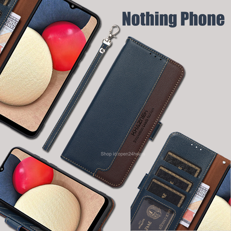 Premium PU Leather Case for Nothing Phone 1