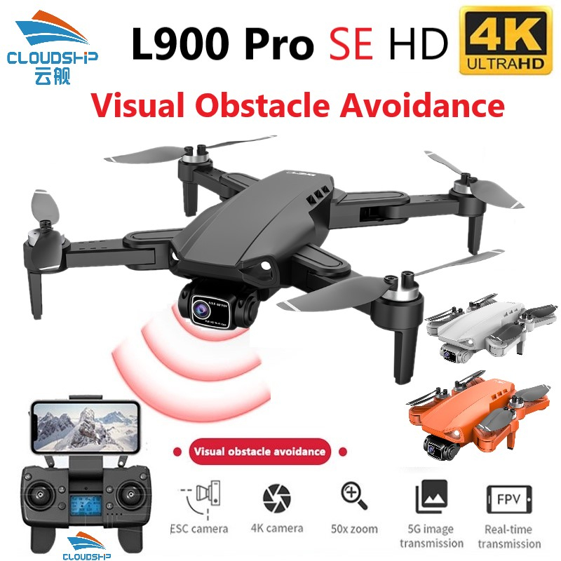Obstacle Avoid L900 Pro SE HD Drone 4K Camera With Obstacle Avoidance ...