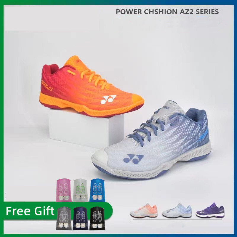 Yonex Power Cushion Aerus Z2 Badminton Shoes For Mens Women Professional Sneakers Breathable 3666