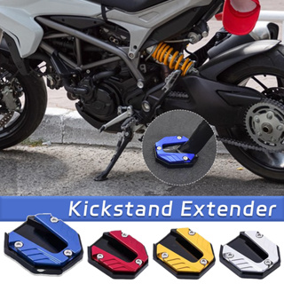 Generic Motorcycle Kickstand Sidestand Stand Extension Enlarger