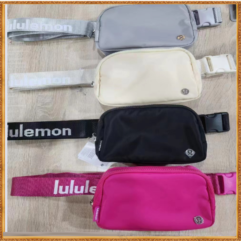 3 Colors Lululemon waist bag Everywhere Belt Bag Sport Casual Crossbody ...