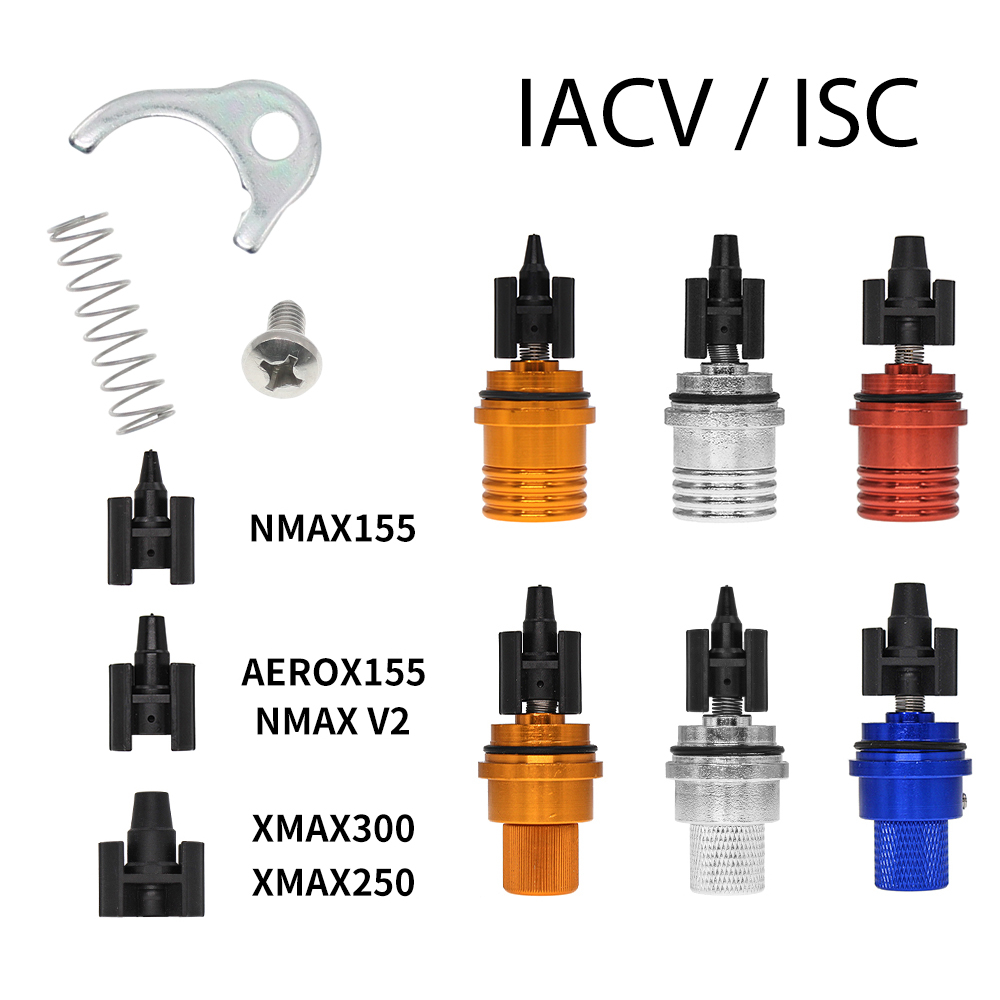IACV MANUAL adjuster throttle body NAMX155 AEROX155 NVX155 XMAX300