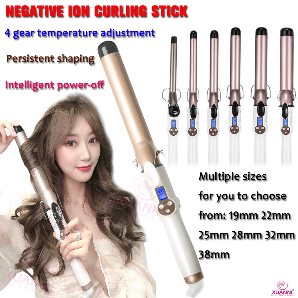 Ion hair 2024 curling iron