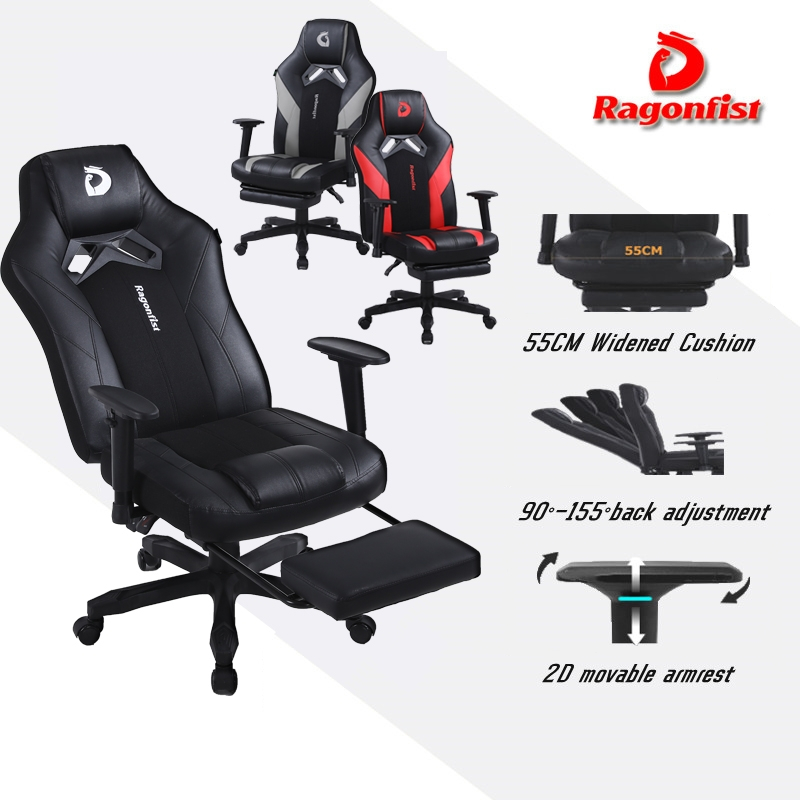 【Free Shiping】Ragonfist Professional Gaming Chair Racing Car Chairr ...