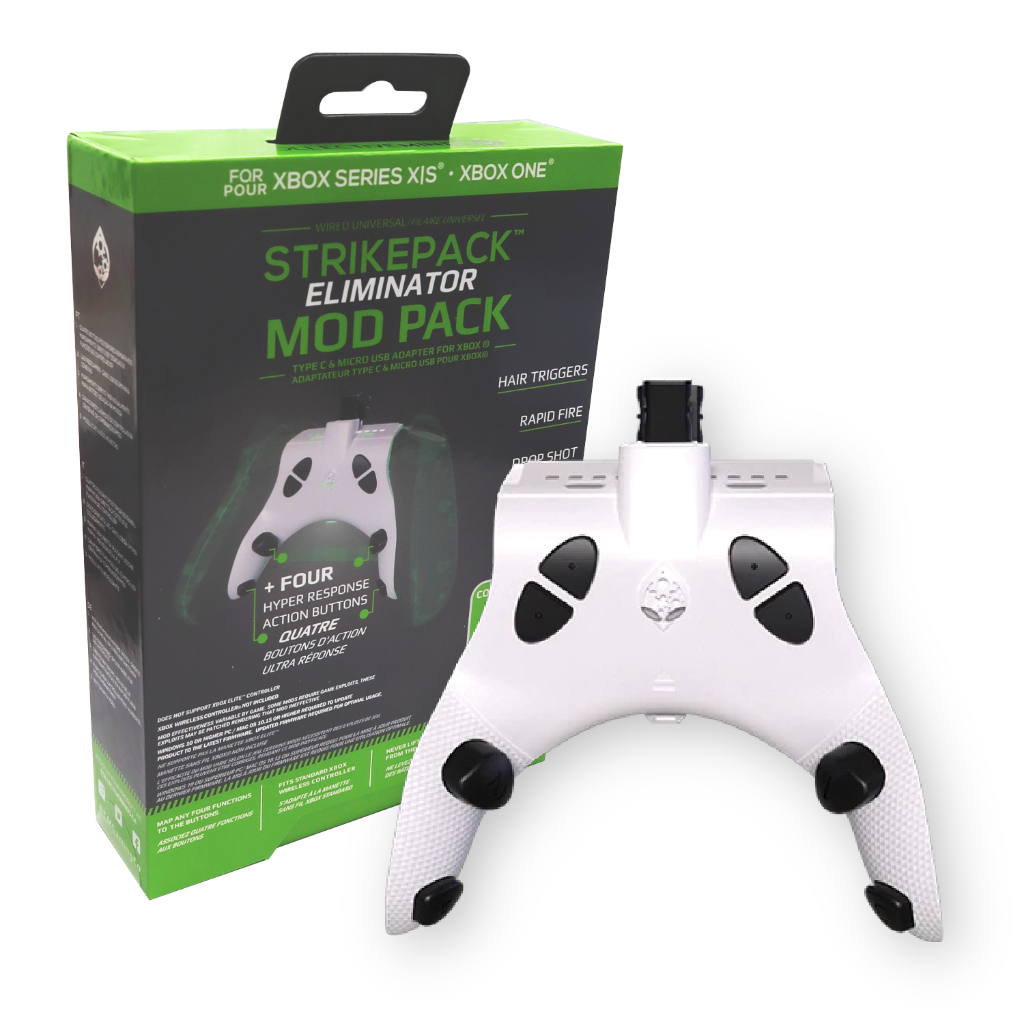 Collective Minds Wired Universal Strike Pack Eliminator Mod Pack for Xbox  Series S/X for Xbox