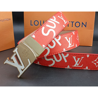 Louis Vuitton Supreme Pattern Print Belt