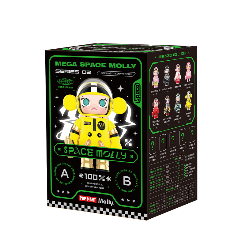 POP MART MEGA SPACE MOLLY 100% Series 2 Blind Box | Shopee Singapore