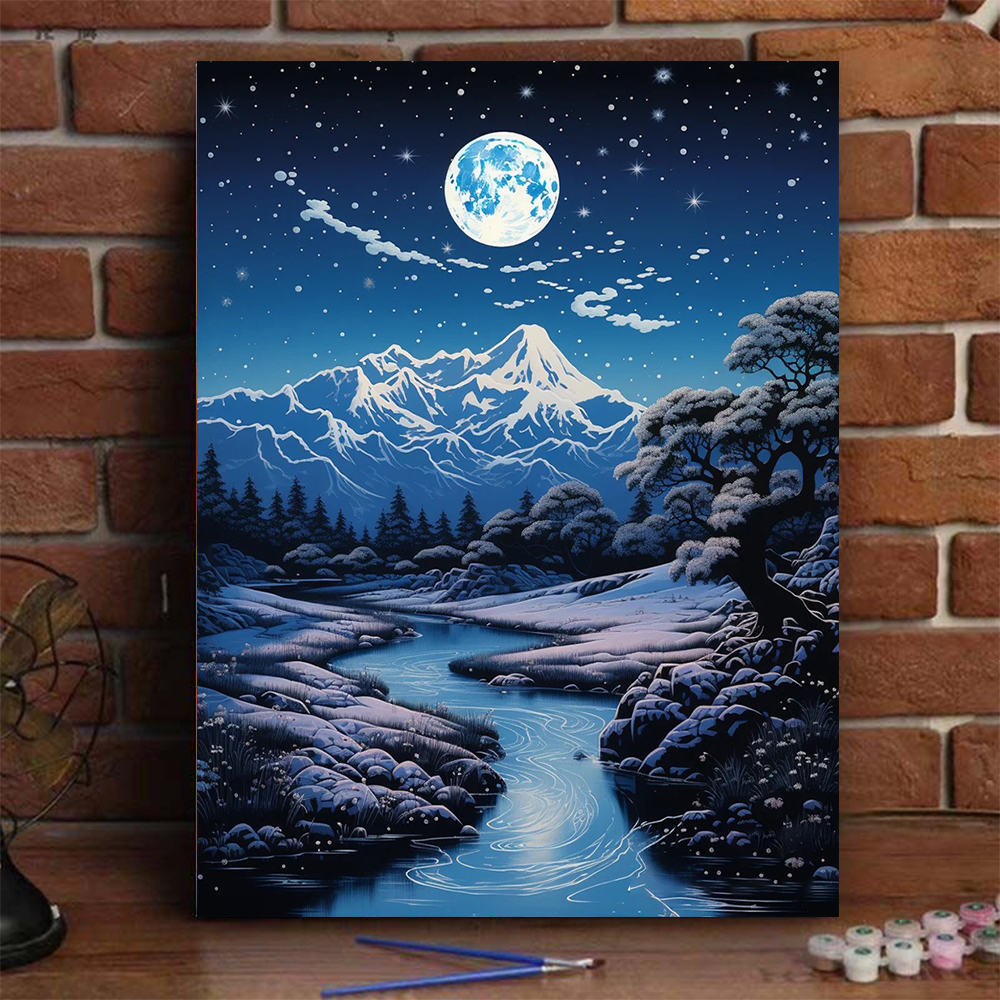 夜画帳 Painter of the Night オルゴール＋フォトカード DROFE-paint 
