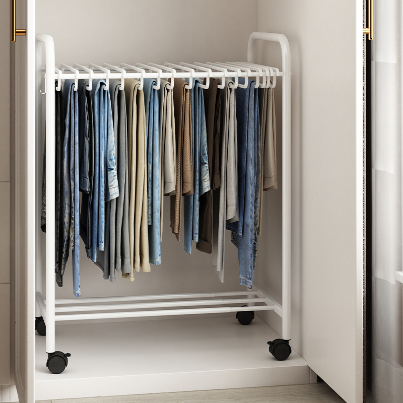 (SG STOCK)Balcony Clothes Drying Rack /Pants Hanger /Towel Rack
