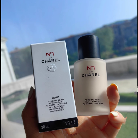 Chanel No.1 Red Camellia Liquid Foundation 30ml Essence Skin Care