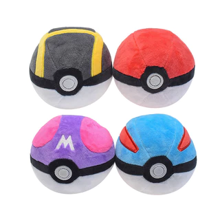 Poké Ball Anime Figures Pokemon balls/ Pokeball Fairy ball Toys Gift With  Pokemon Figure