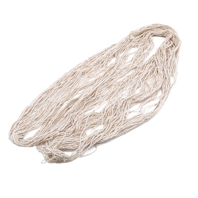 decorative fishing net singapore 2 Pack Decoractive 80x40 Inch, 3mm Thickness Caramel Natural Cotton Large Picture Wall Hanging Fish Net, Party Decorations Fishnet for Rent: Fishing Net (no shells)
