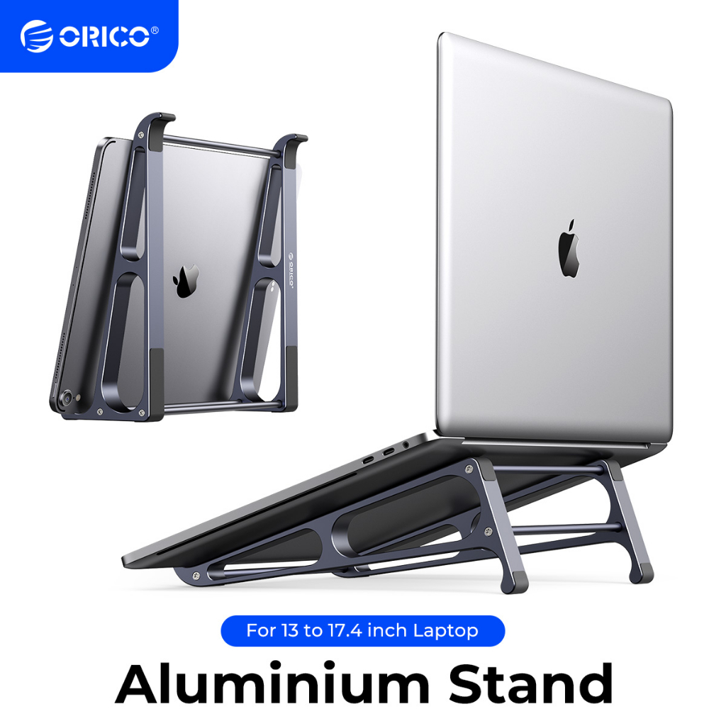 ORIICO Aluminium Laptop Stand Riser Portable Detachable Computer Stand ...