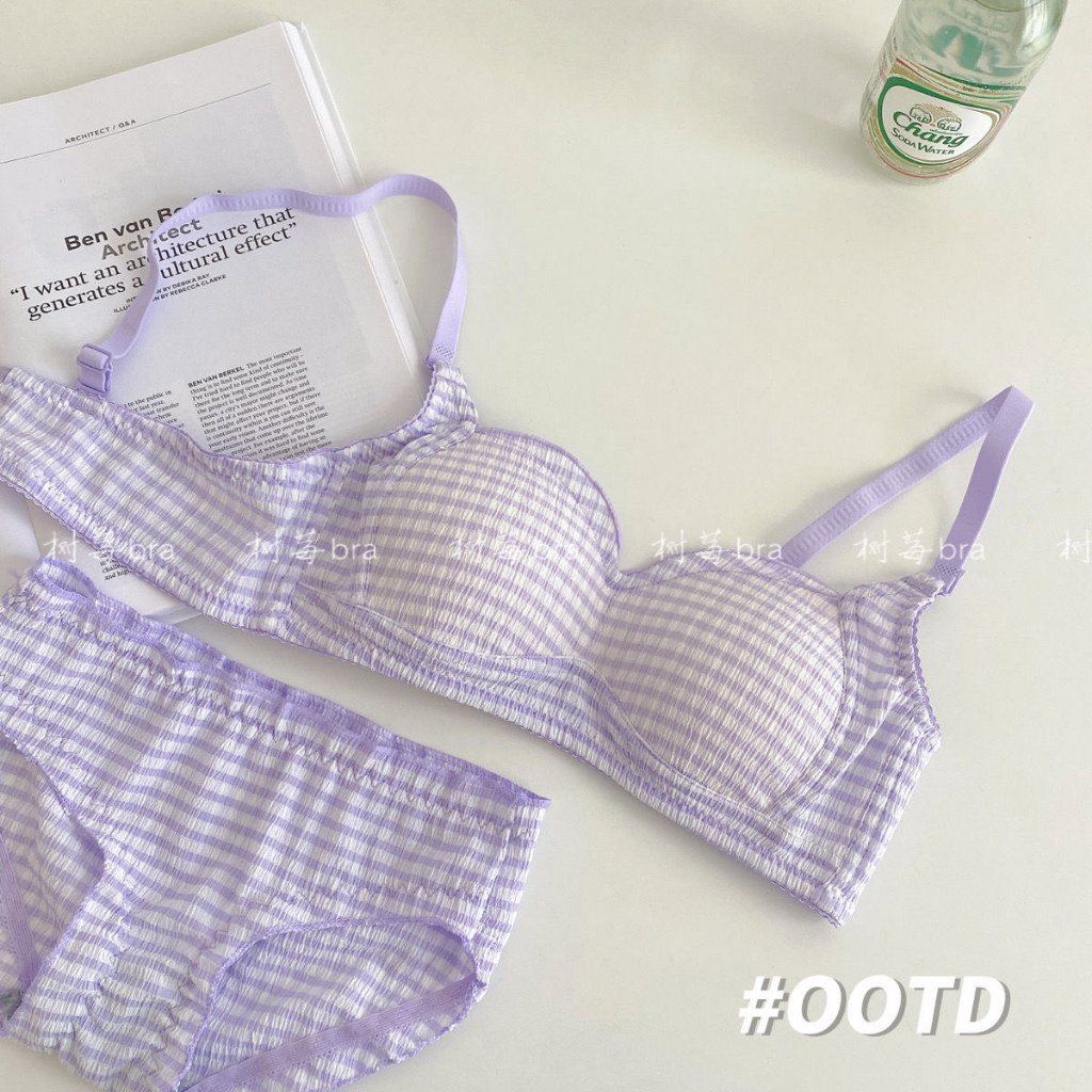 Micro sweet rabbit rabbit bra～ onepiece bustier cute bra underwear