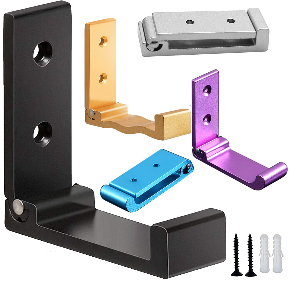 Folding Coat Hooks, Wall Hooks for Hanging Coat Towel Hooks