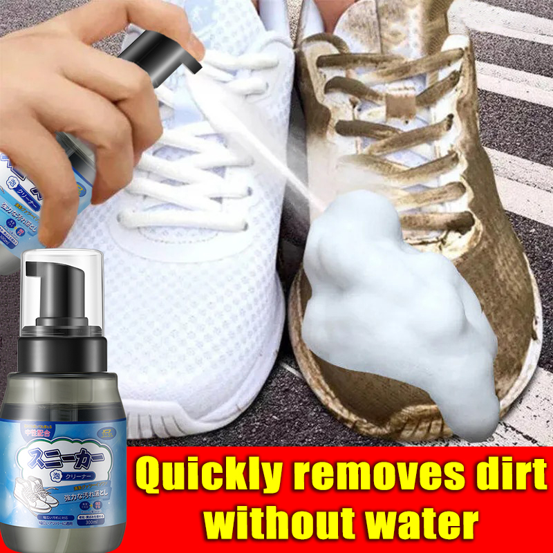 100g White Shoe Cleaning Cream No Water Cleaning And Care Multipurpose  Sports Shoe Leather Shoes Cleaner Effective Dirt Removal - AliExpress