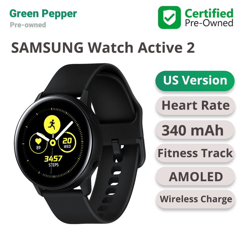 Samsung gear s2 smartwatch with heart rate monitor online