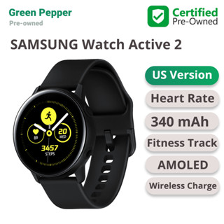 Galaxy active watch on sale gps