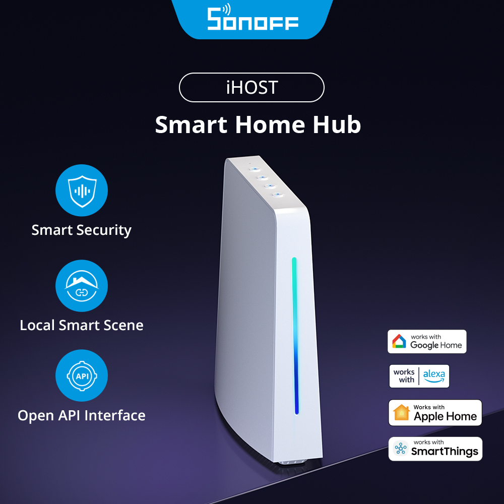 SONOFF iHost Smart Home Hub Private Local Server AIBridge Open API ...