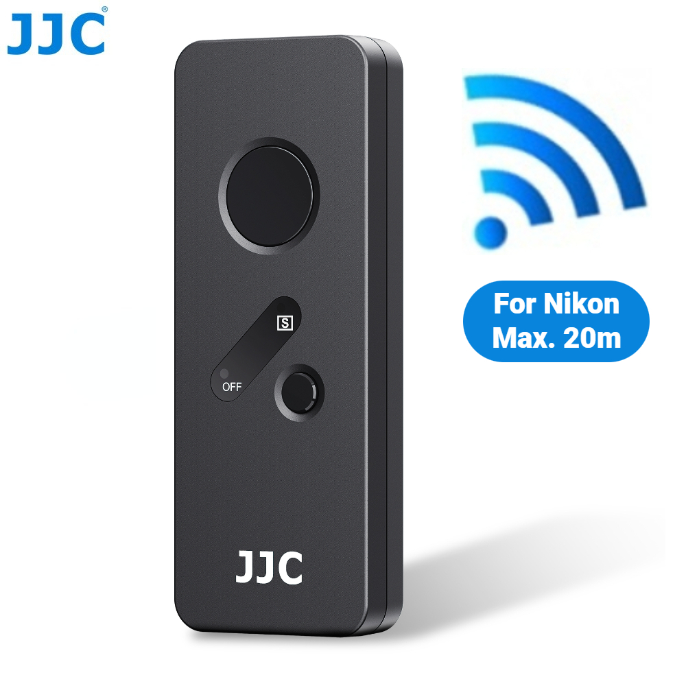 JJC IRC-N3 Wireless Infrared Remote Control Shutter Release for