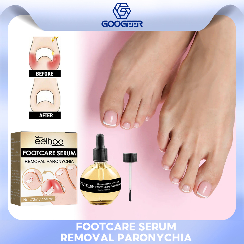 EELHOE Nail Fungus Treatments Serum Removal Anti Infection Hand Foot