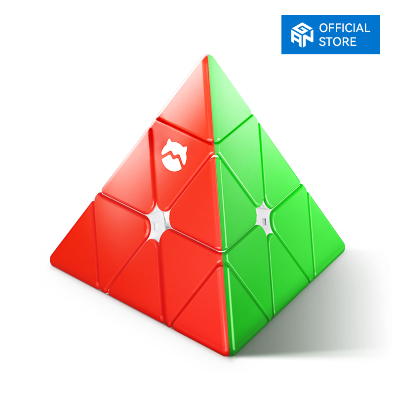 Monster Go Pyraminx Cube MG Speed Pyramid Puzzle Triangle Cube | Shopee ...