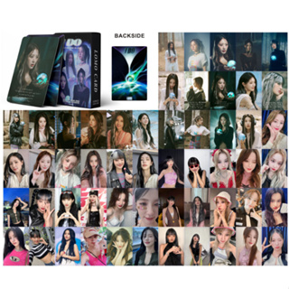 55pcs/set Kpop GIDLE Photocards I Feel Album Lomo Cards (G)I-DLE Girls I  Burn