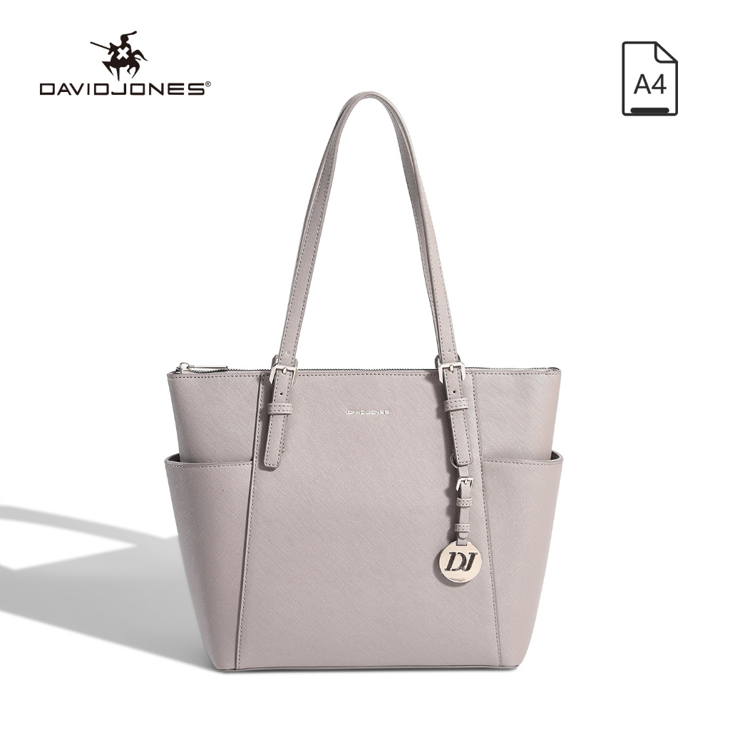 David Jones PU Leather Handbag main image 1