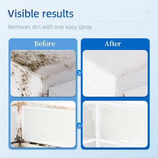 🔥🔥Hot In Japan🔥🔥Wall Mold Remover Spray Kitchen Bathroom Wall Mold Wall ...