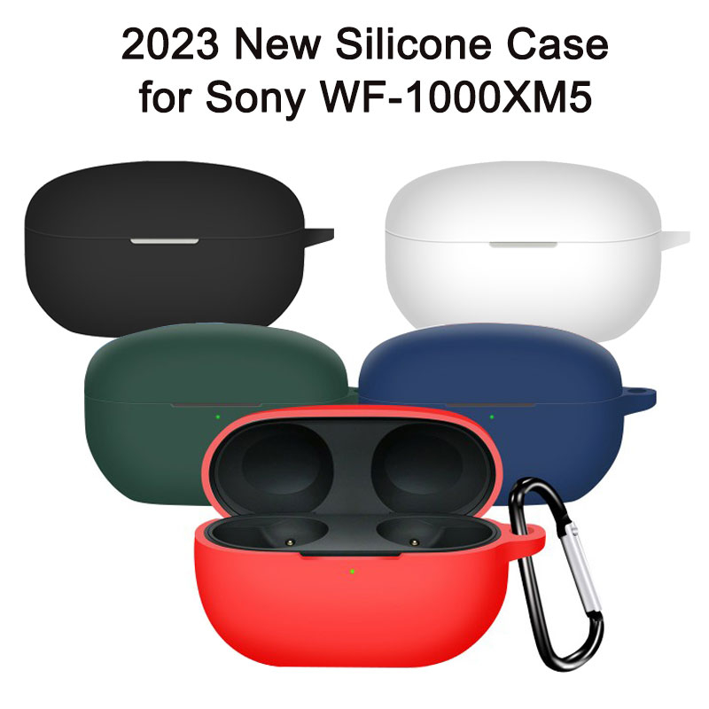 Silicone Protective Case For SONY WF1000XM5 Earphone Cover Protector