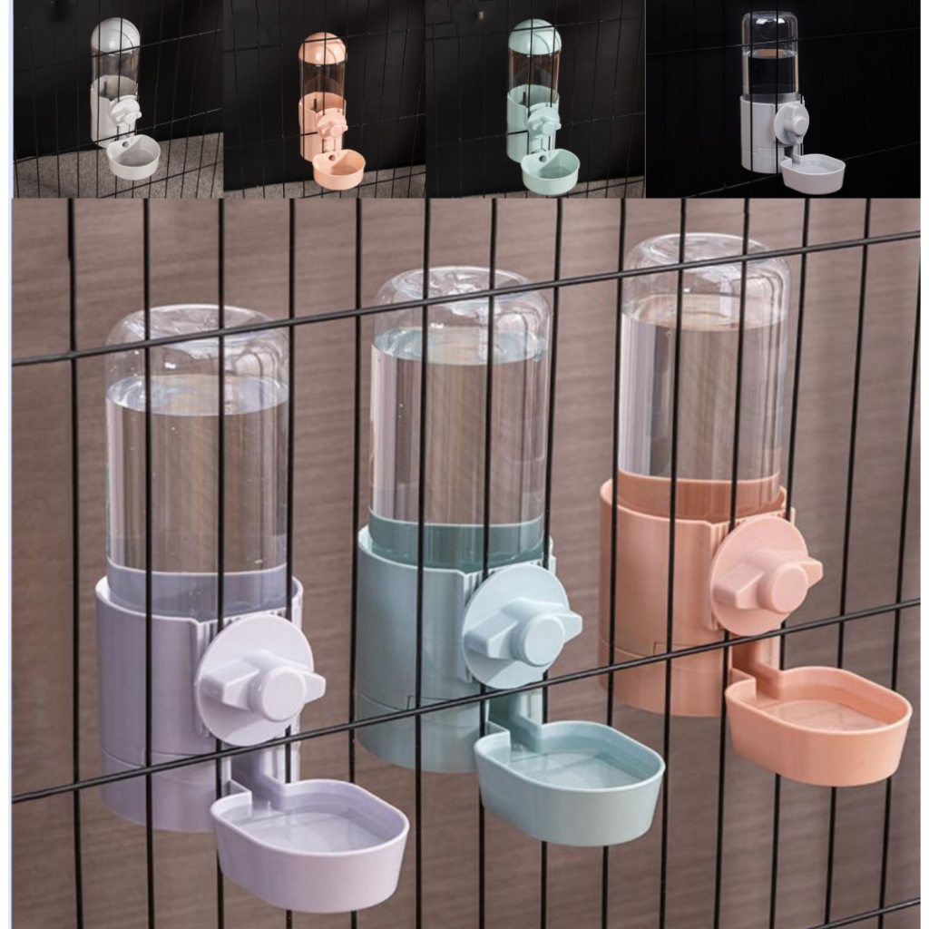 【Ready Stock】Hanging Waterer for Pets Automatic Water Feeder Hangable