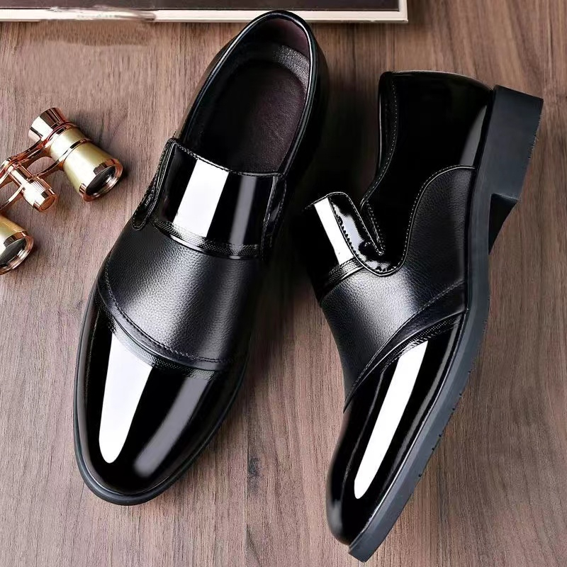 Men Dress Shoes Classic Formal Shoes Wedding Business Office Party Shoes LLWV Shopee Singapore