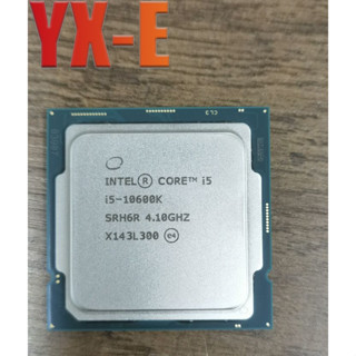 10Th Gen Intel Core I5-10600k LGA 1200 Desktop CPU Processor I5 10600k ...