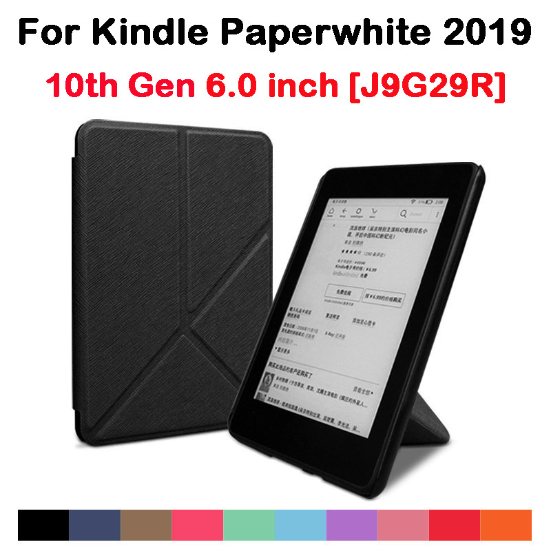For Kindle Paperwhite 3/2/1 Case 6 inch Soft Ultra Slim TPU Silicon Tablet  Ereader Back Cover for Funda  Kindle+Film+Pen - AliExpress