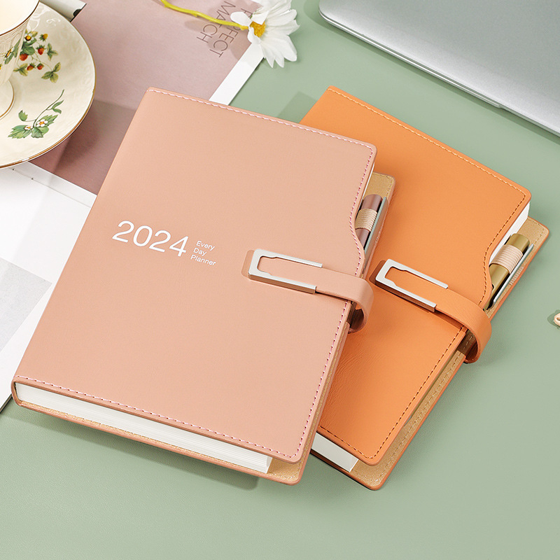 2024 Agenda Planner Organizer Diary A5 A6 Notebook Daily Journal