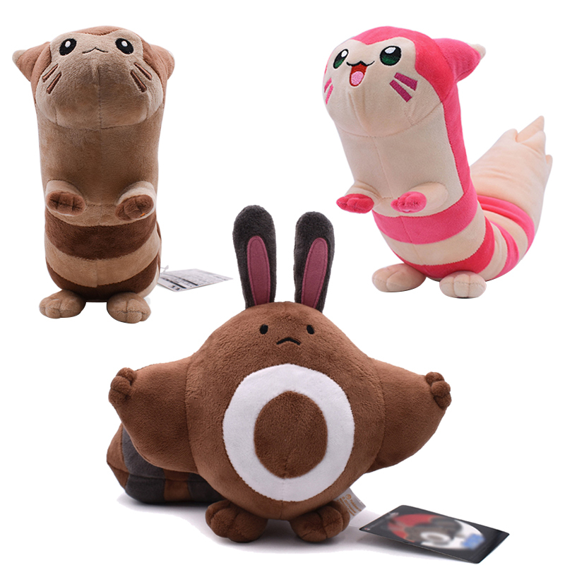 Furret fashion doll