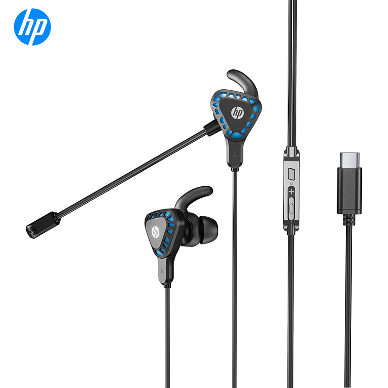 Hp H150 Hp Headphones With Mic For Pc HP H150 E-Sports Gaming