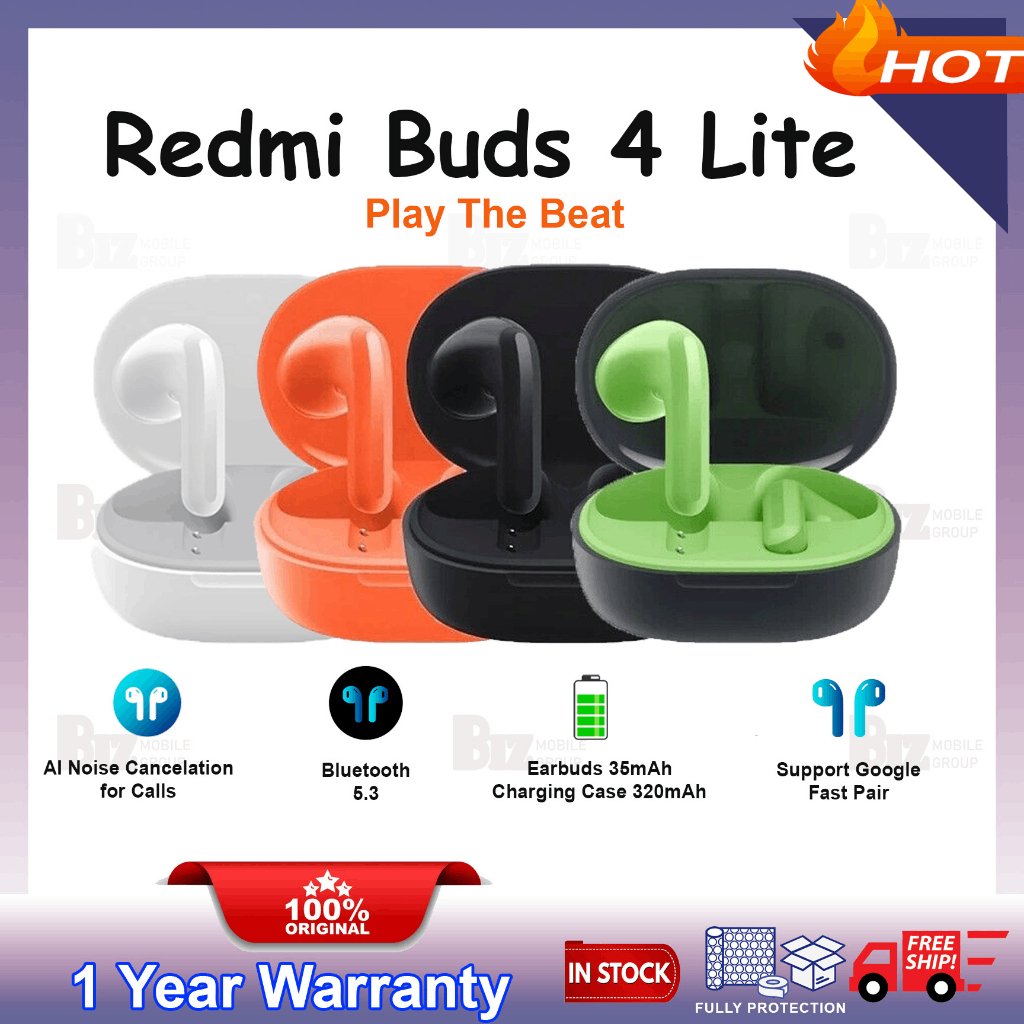 Original Xiaomi Redmi Buds 5 Pro Game version Bluetooth TWS Earphone 40H  Battery Life Call Anti Wind Noise Redmi Buds5 PRO - AliExpress
