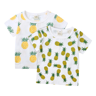 White LV 2023 spring and summer short sleeves Donkey's new print T-shirt