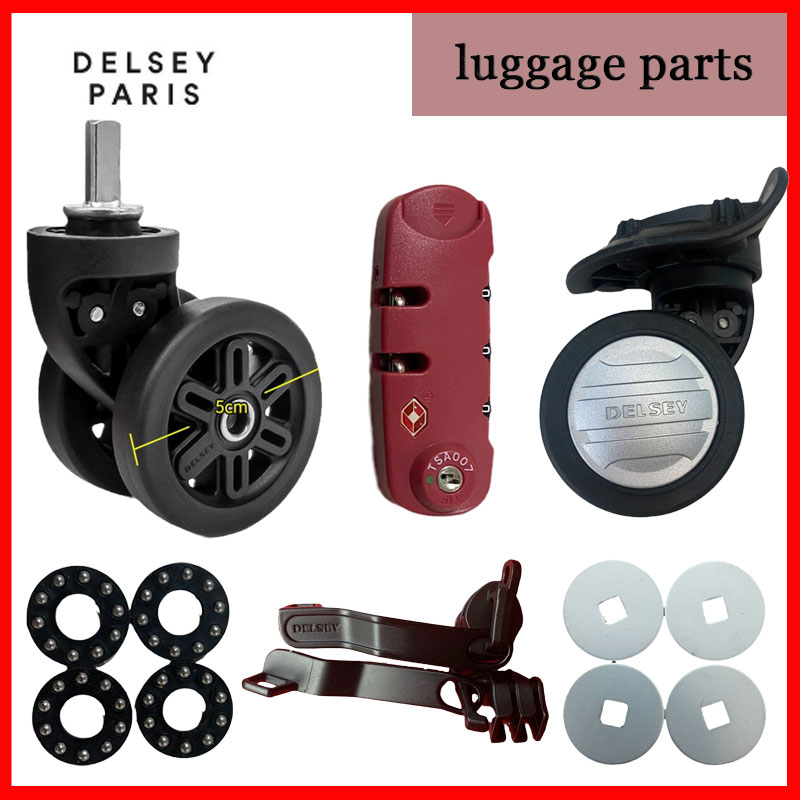 Delsey luggage cheap handle repair