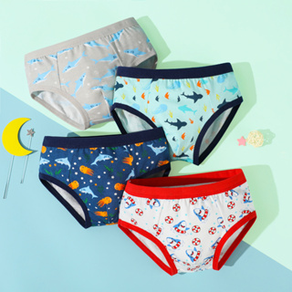 Kids Infant Baby Boys Underpants Cute Cartoon Boys Underwear Size