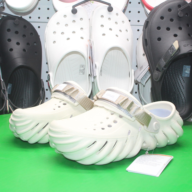 original 100% croc s women sandals shoe plus size men shoes 207937 ...
