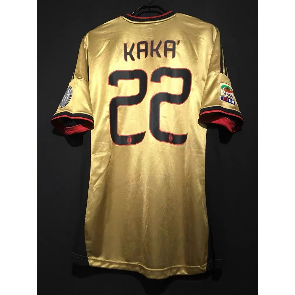 Ac Milan Retro Jersey KAKA #22 Away Jersey