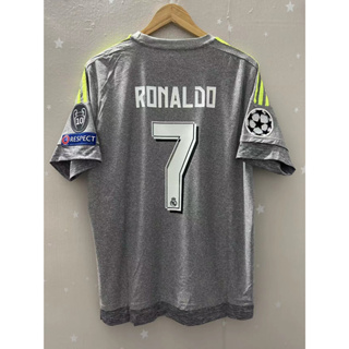 Cristiano Ronaldo 2015/2016 Real Madrid Retro Shirt Sticker for