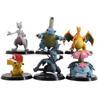 Pokemon Solgaleo Necrozma Silvally Groudon Kyogre Rayquaza Arceus Mewtwo  Action Figures Toy Pvc Model Figurines Toys For Kids