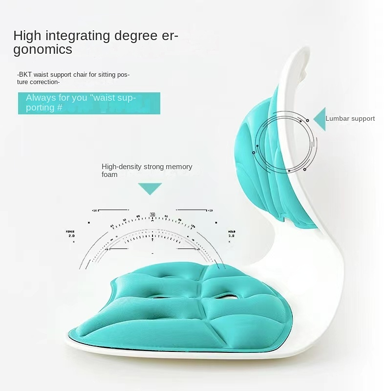 Lower Back Support Chair Posture Attachment for Child Seat Learning